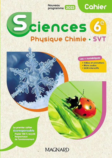 Picture of Sc. Phys Chimie SVT C. 6eme Magnard 2023