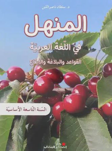Picture of المنهل في اللغة العربية القواعد والبلاغة EB9 Point
