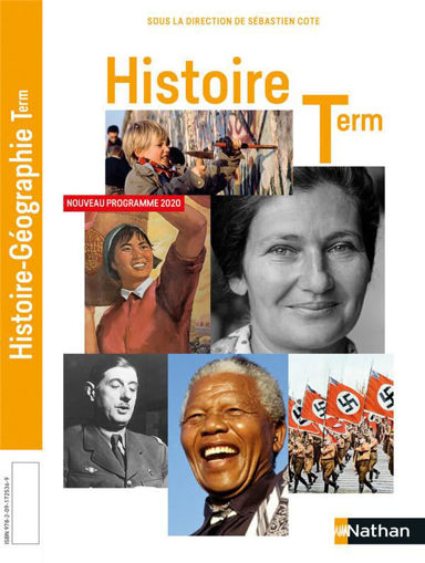 Picture of Hist Geo Ter Sebastien Cote Nathan 2020