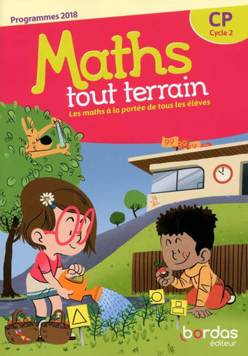 Picture of Maths Tout Terrain CP Bordas 2019