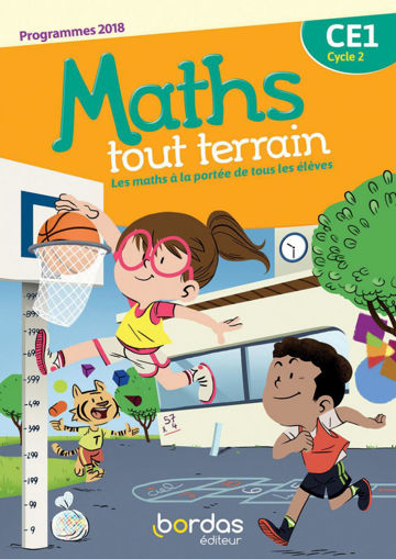 Picture of Maths Tout Terrain Fichier CE1 Bordas 2017