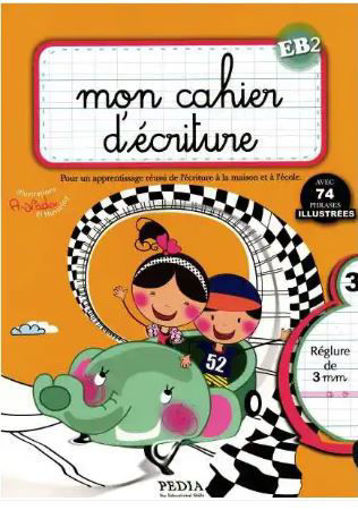 Picture of Mon Cahier D'Ecriture EB2 Pedia
