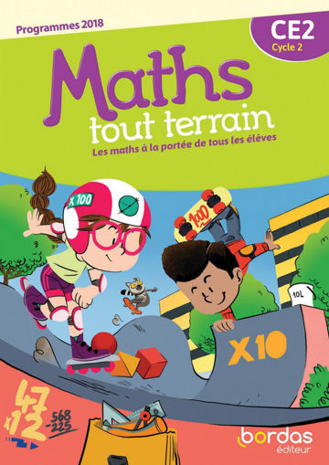 Picture of Maths Tout Terrain Fichier CE2  Bordas 2017