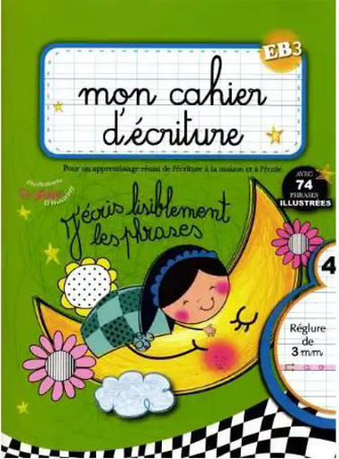 Picture of Mon Cahier D'Ecriture CE2 Pedia