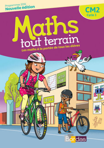 Picture of Maths Tout Terrain Fichier CM2 Bordas 2017