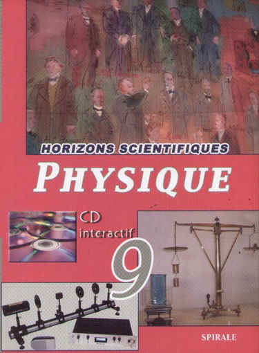 Picture of Physique Horizons Scientifiques EB9 Spirale