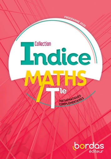 Picture of Math Complementaire Ter Bordas 2020
