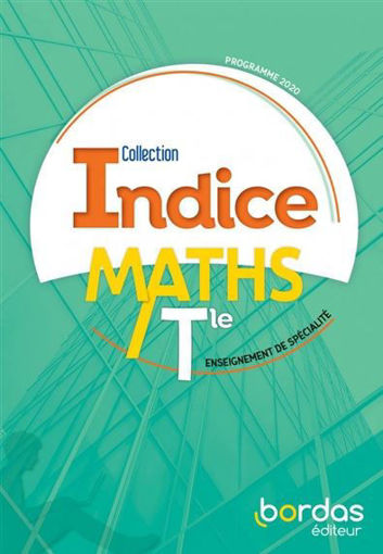 Picture of Maths Ter Indice Bordas 2020