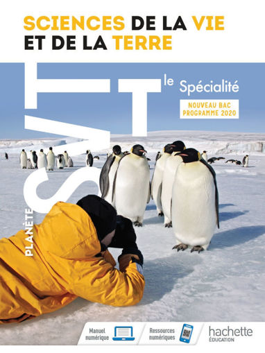 Picture of SVT Specialite Ter Hachette 2020