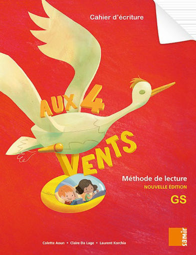 Picture of Aux 4 Vents C. D'ecriture GS Samir 2019