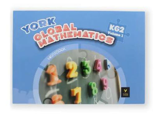 Picture of York Global Mathematics WB KG2 Vol.1 York Press