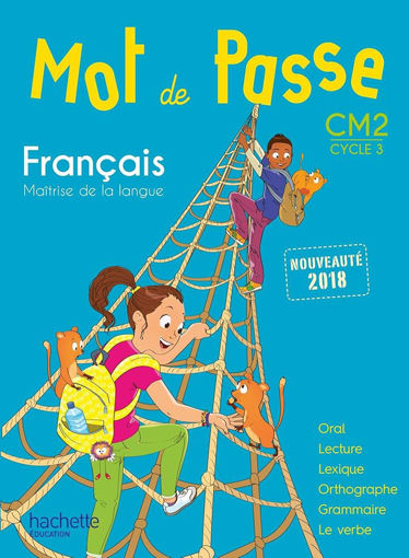 Picture of Mot De Passe CM2 Hachette 2018