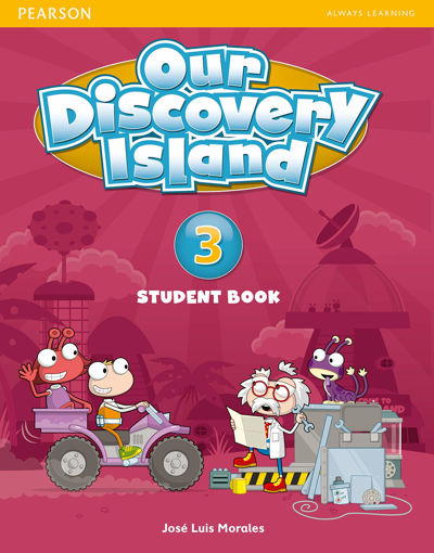 Picture of York Our Discovery Island 3 BK York Press