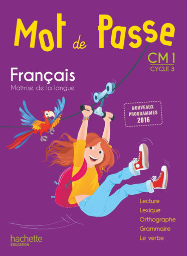 Picture of Mot De Passe Français  CM1 Hachette