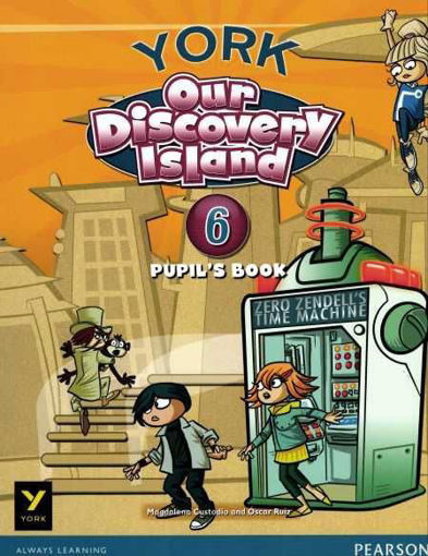 Picture of York Our Discovery Island 6 BK York Press