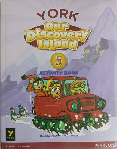 Picture of York Our Discovery Island 5 WB York Press
