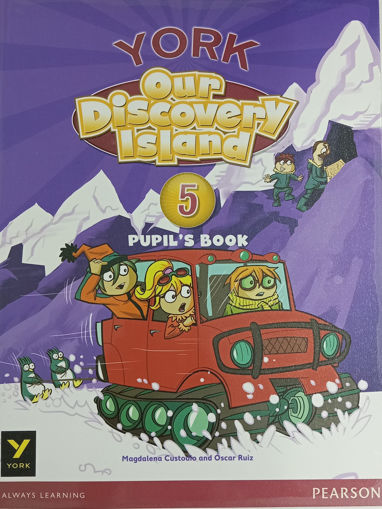 Picture of York Our Discovery Island 5 BK York Press