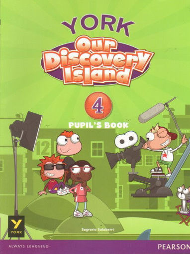 Picture of York Our Discovery Island 4 BK York Press