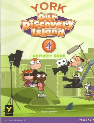 Picture of York Our Discovery Island 4 WK York Press