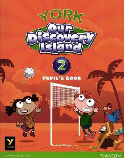 Picture of York Our Discovery Island 2 BK York Press