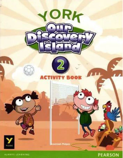 Picture of York Our Discovery Island 2 WB York Press