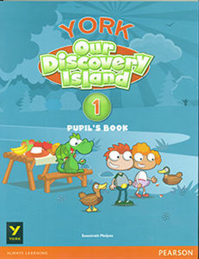Picture of York Our Discovery Island 1 BK York Press