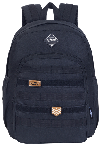 Picture of Backpack Mult.Comp. Large Black Boys Unkeeper
