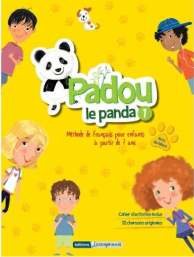 Picture of Padou Le Panda  L. + C. Francais kosvoyannis