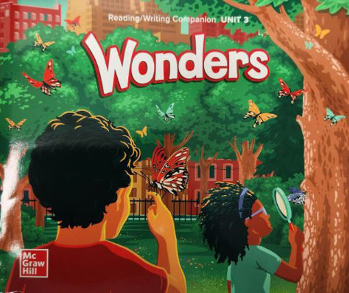 Picture of Wonders Reading Writing Gr1 Unit 3 2023