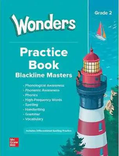 Picture of Wonders Practice Bk Gr2 McGraw-Hill 2023