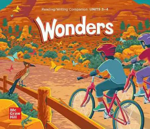 Picture of Wonders Reading Writing Gr3 Unit 3-4  2023