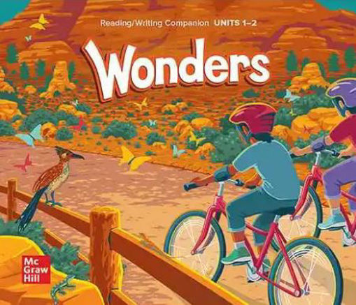 Picture of Wonders Reading Writing Gr3 Unit 1-2 2023
