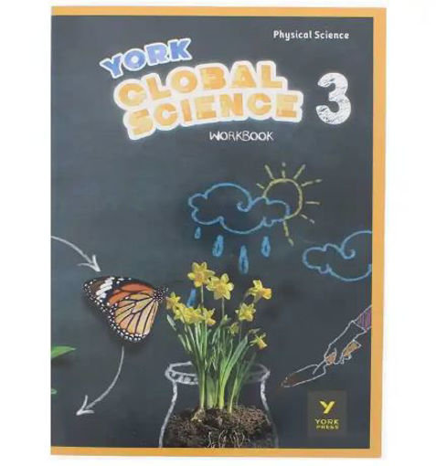 Picture of York Global Physical Science WB 3 Gr3 York Press
