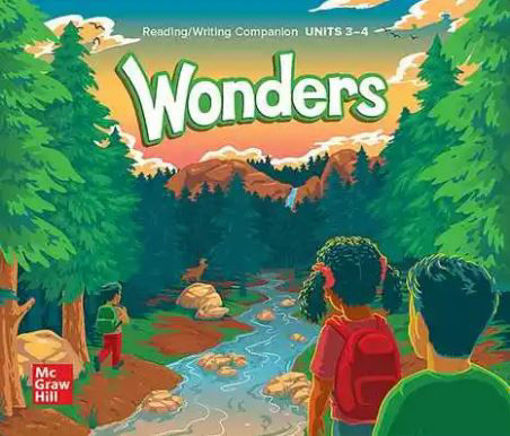 Picture of Wonders Reading Writing Gr4 Unit 3-4 2023