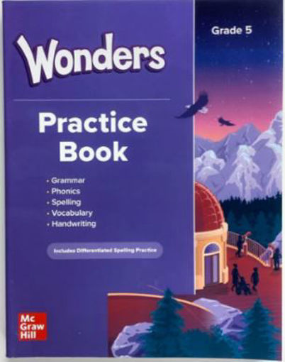 Picture of Wonders Practice Bk Gr5 McGraw-Hill 2023