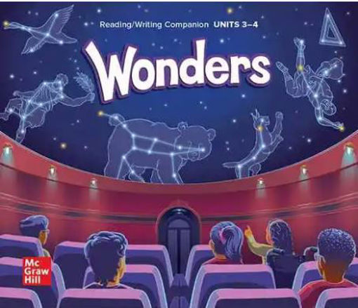 Picture of Wonders Reading Writing Gr5 Unit 3-4 2023