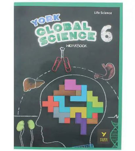 Picture of York Global Life Science WB 6 Gr6 York Press