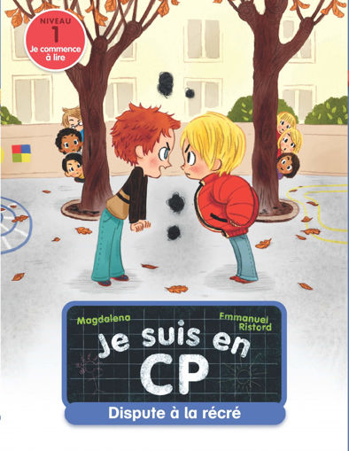 Picture of Je Suis En CP Dispute A La Recre Niv.1 Stephan