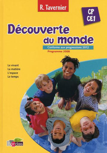 Picture of Decouverte Du Monde CP/CE1 Bordas 2008
