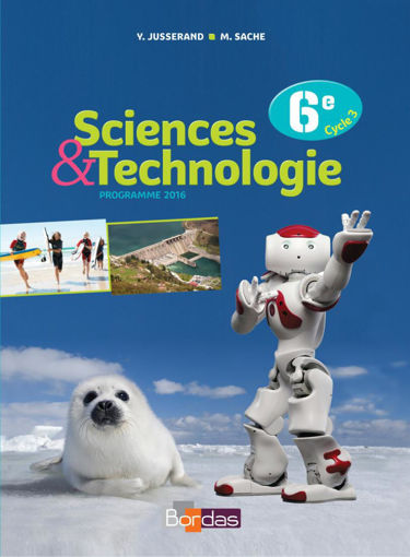 Picture of Sciences & Technologie 6eme Bordas 2016