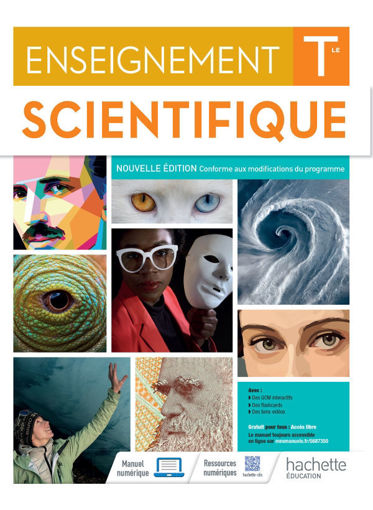Picture of Enseignement Scientifique Term S Hachette 2024