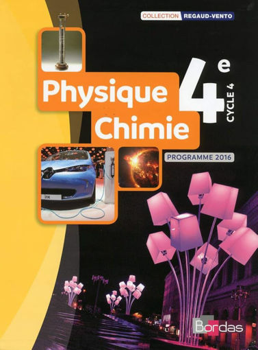 Picture of Phys Chimie L. 4eme Cycle 4 Bordas 2017