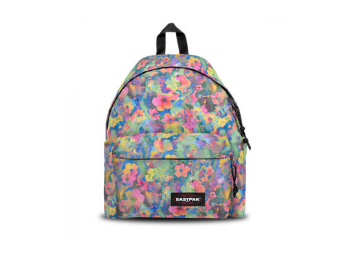 Picture of Backpack 1comp. Large Flowerblu 24L Padded Eastpak