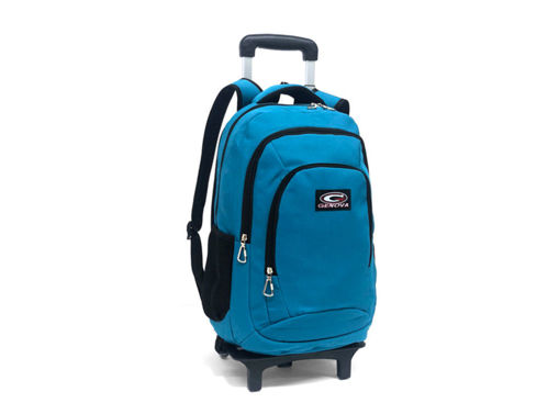 Picture of Backpack Trolly Large Green Genova