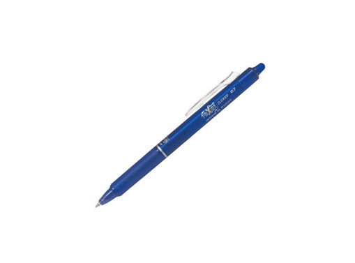 Picture of Retractable Erasable Pen Blue 0.7mm Frixion Pilot