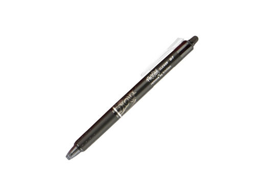 Picture of Retractable Erasable Pen Black 0.7mm Frixion Pilot