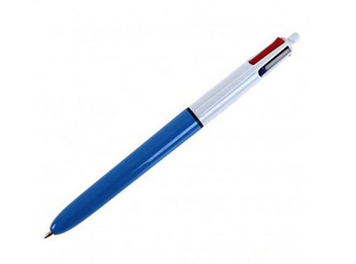 Picture of Retractable Pen 4clrs Bic Cristal