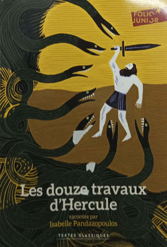 Picture of Les Douze Travaux D'Hercule Folio Junior