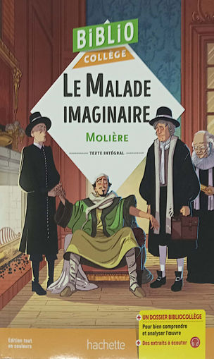 Picture of Le Malade Imaginaire Bibliocollege Hachette