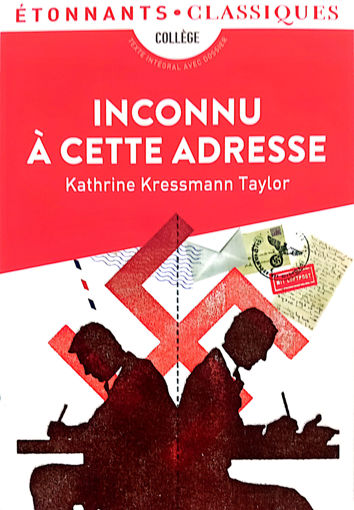 Picture of Inconnu A Cette Adresse Texte + Dossier Flammarion